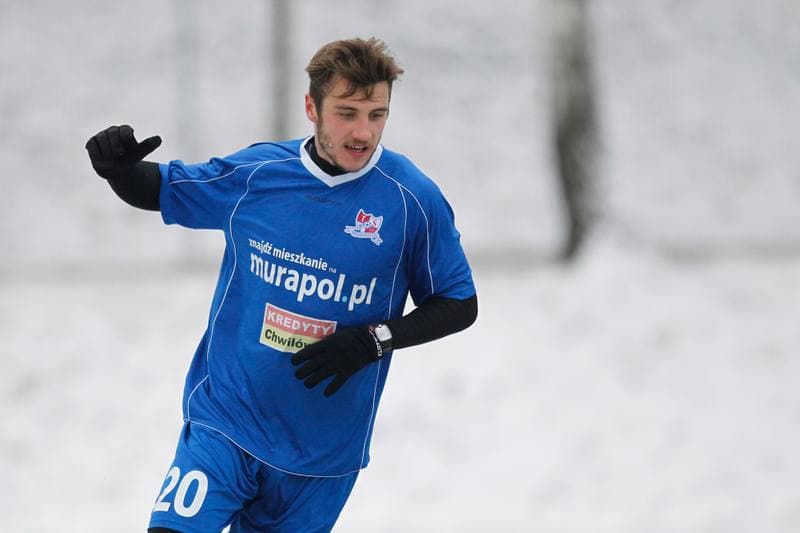 Football. Sparing. Podbeskidzie Bielsko Biala - Rozwoj Katowice. 16.01.2016