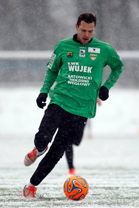 Football. Sparing. Podbeskidzie Bielsko Biala - Rozwoj Katowice. 16.01.2016