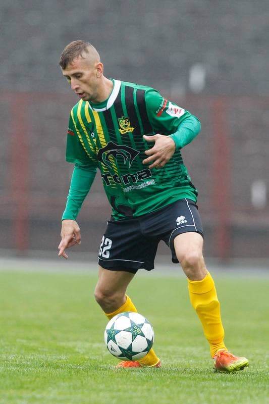Football. II Liga. GKS Jastrzebie - Wisla Pulawy. 23.09.2017