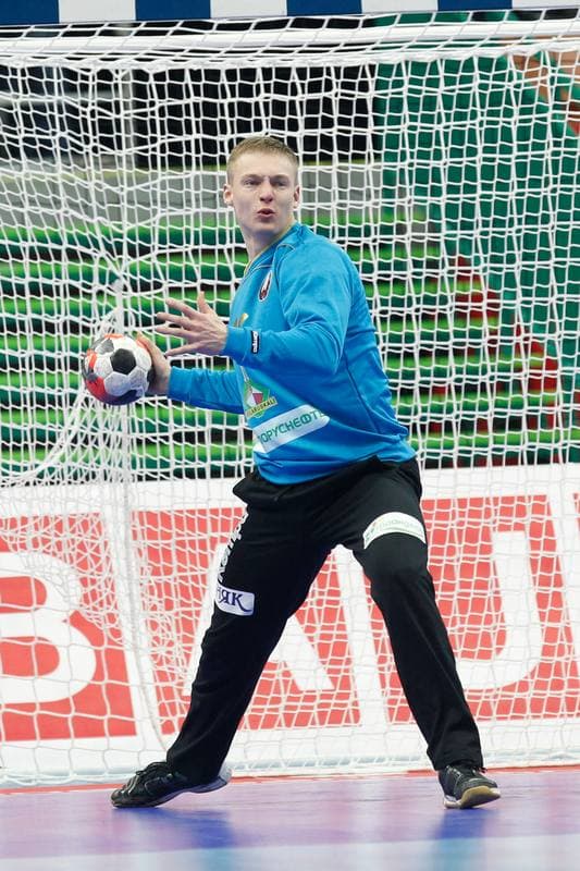 Handball. EHF Euro 2016. Belarus - Norway. 19.01.2016