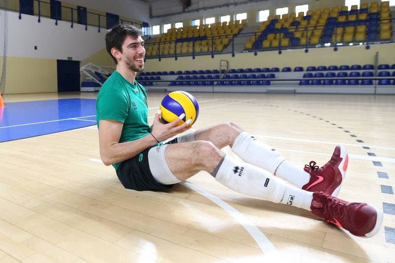 Volleyball. PlusLiga. GKS Katowice. Training. 26.09.2017