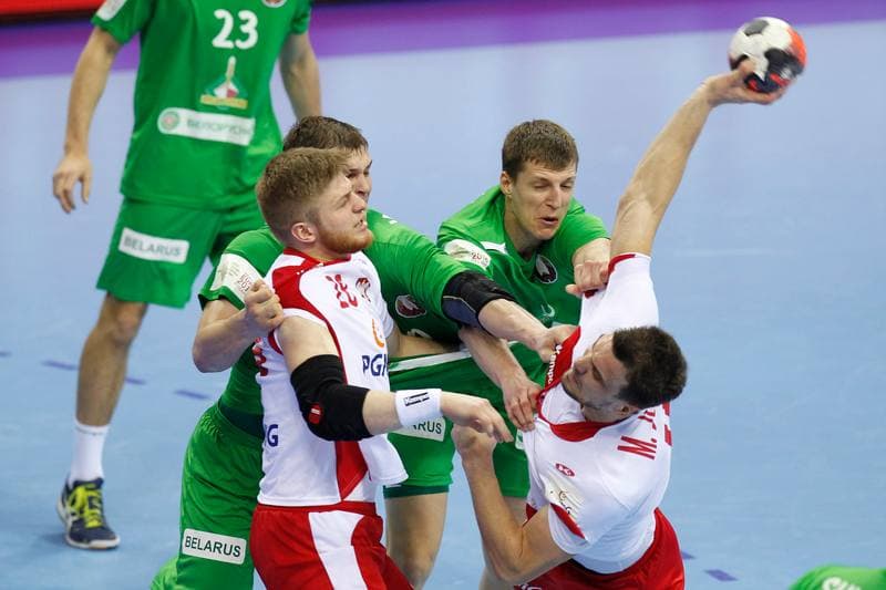 Handball. EHF Euro 2016. Poland - Belarus. 25.01.2016