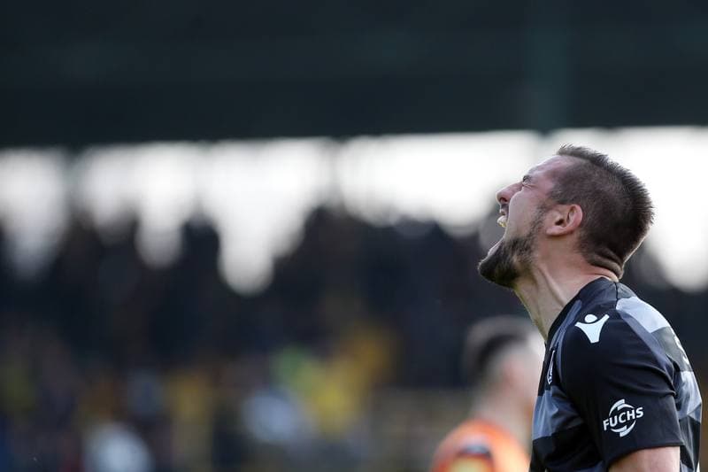 Football. Fortuna I Liga. GKS Katowice - Chrobry Glogow. 07.04.2019