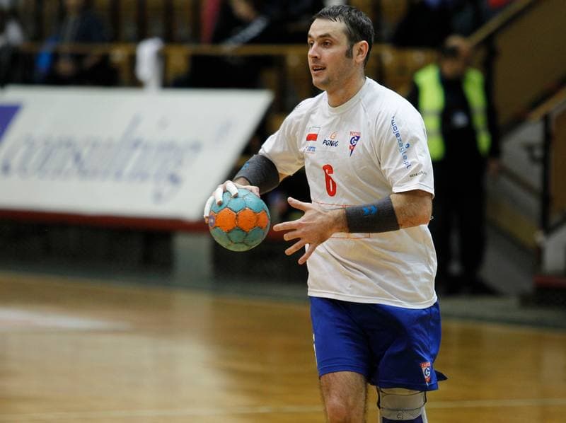 Handball. PGNiG Superliga. Gornik Zabrze - Piotrkowianin Piotrkow Trybunalski. 05.12.2013