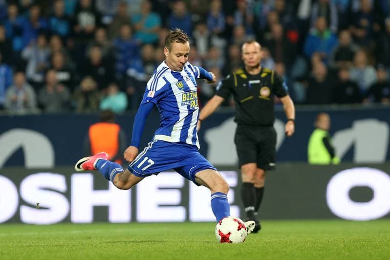 Football. Nice I Liga. Ruch Chorzow - Miedz Legnica. 29.09.2017