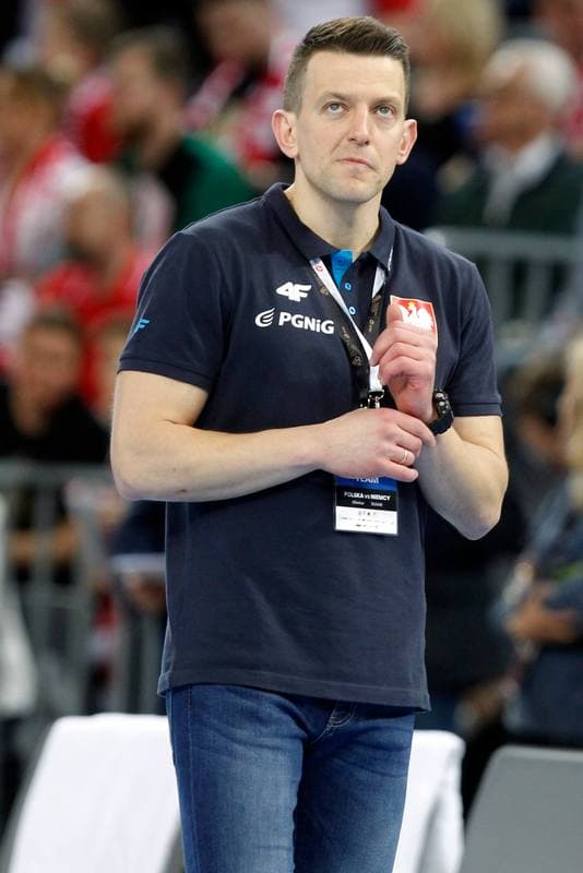 Handball. Men's European Championship Qualifiers. Poland - Germany. 10.04.2019