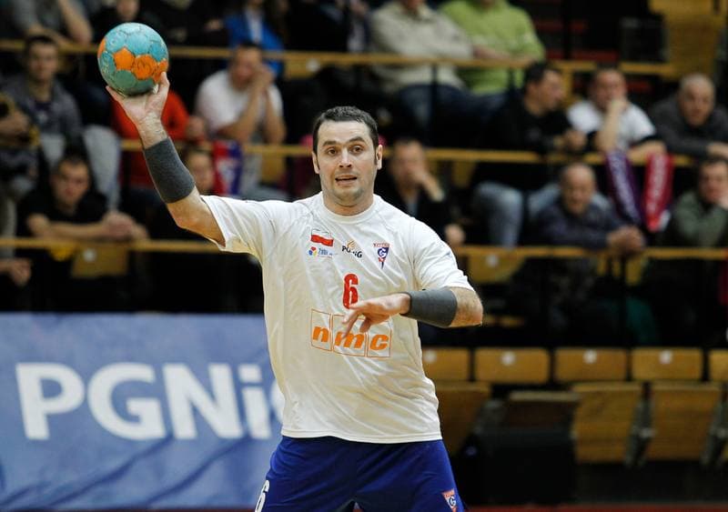 Handball. PGNiG Superliga. Gornik Zabrze - Piotrkowianin Piotrkow Trybunalski. 05.12.2013