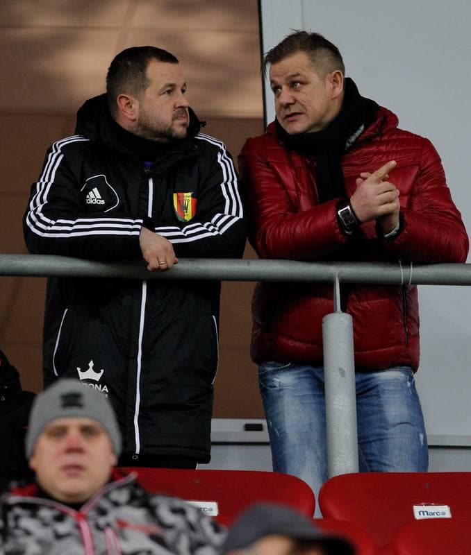 Football. T-Mobile Ekstraklasa. Piast Gliwice - Korona Kielce. 22.03.2015