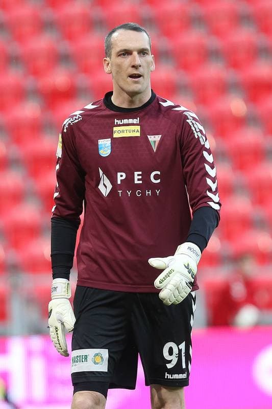 Football. Fortuna I Liga. GKS Tychy - Puszcza Niepolomice. 20.04.2019