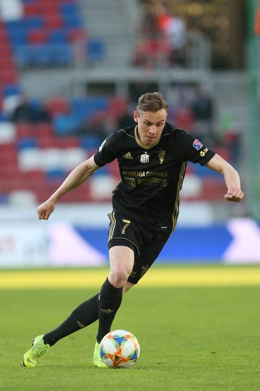 Football. Lotto Ekstraklasa. Gornik Zabrze - Arka Gdynia. 22.04.2019