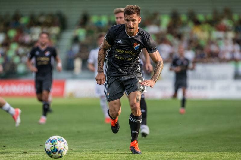 Football. Fortuna:Liga. MFK Karvina - Banik Ostrava. 22.07.2019