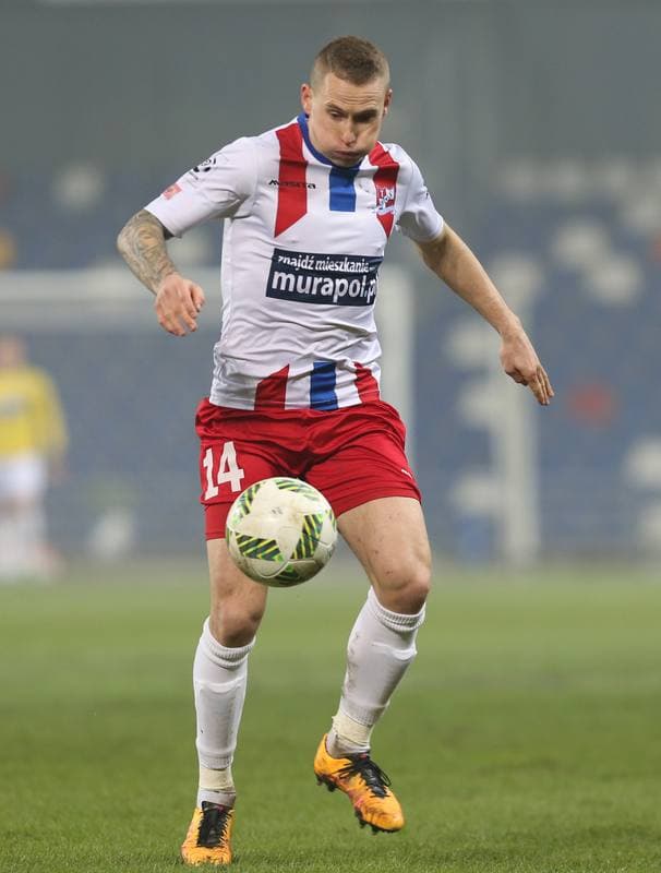 Football. PKO BP Ekstraklasa. Podbeskidzie Bielsko Biala - Korona Kielce. 04.03.2016