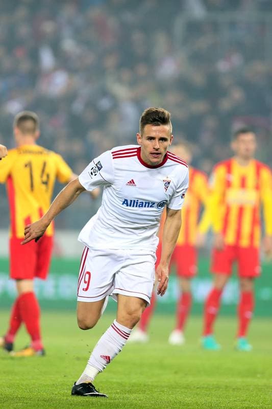 Football. Lotto Ekstraklasa. Gornik Zabrze - Korona Kielce. 20.10.2017