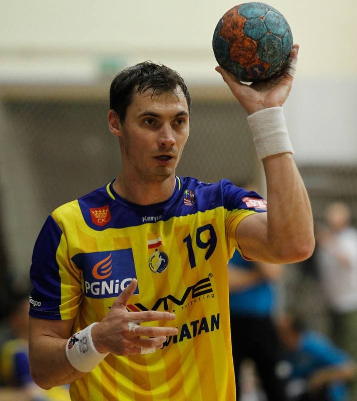 Handball. PGNiG Superliga. Gornik Zabrze - Vive Kielce. 08.12.2013