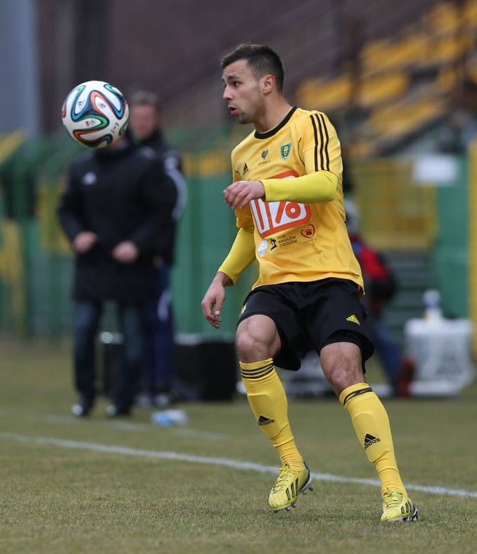 Football. I Liga. GKS Katowice - Arka Gdynia. 06.03.2016