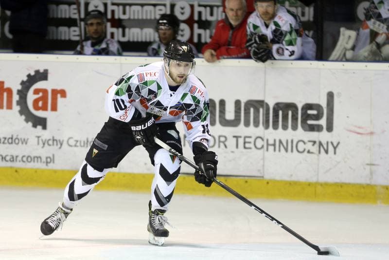 Ice Hockey. Polska Hokej Liga. GKS Tychy - Comarch Cracovia. 25.10.2017
