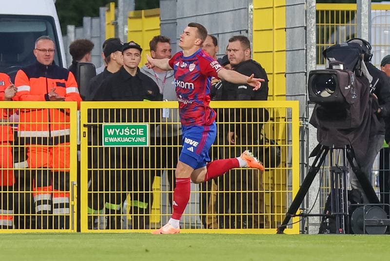 Football. UEFA Champions League. Rakow Czestochowa - Aris Limassol. 08.08.2023
