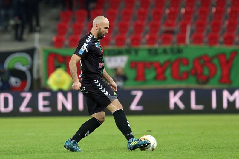 Football. Nice I Liga. GKS Tychy - GKS Katowice. 28.10.2017