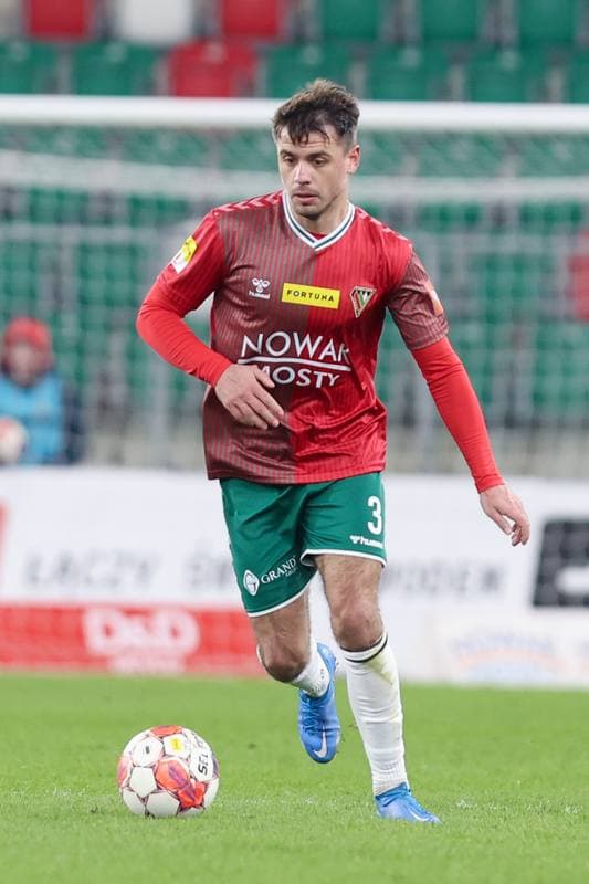 Football. Fortuna I Liga. Zaglebie Sosnowiec - Znicz Pruszkow. 18.02.2024