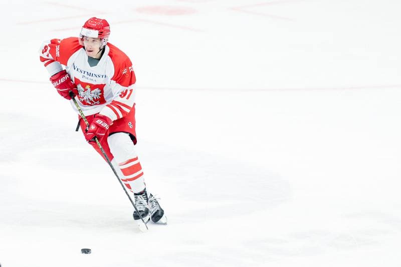 Ice Hockey. Friendly Match. Poland - Hungary. 12.04.2024