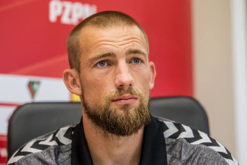 Football. Zaglebie Sosnowiec. Press Conference. 25.07.2019