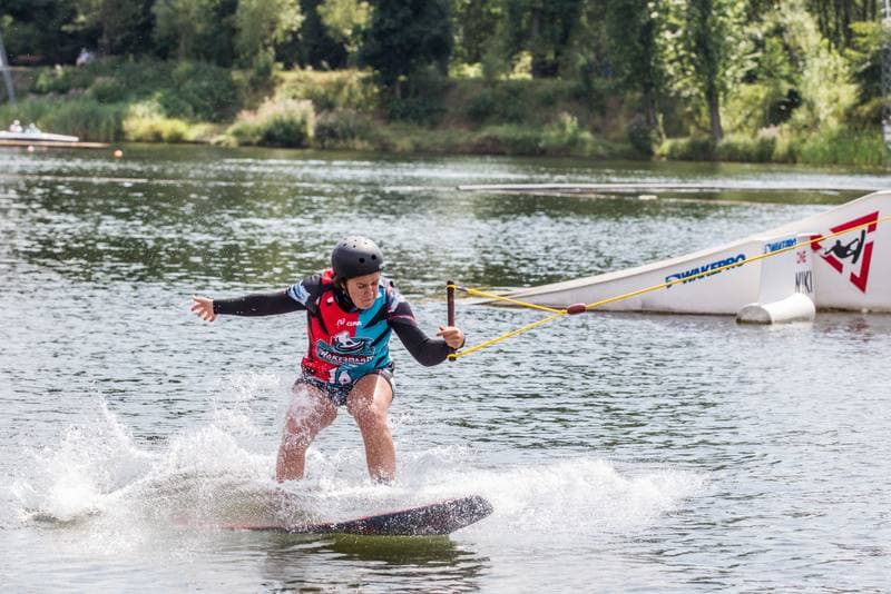 Wakeboard. IWWF Europe & Africa Wakeboard Championships. Day 1. 26.07.2019