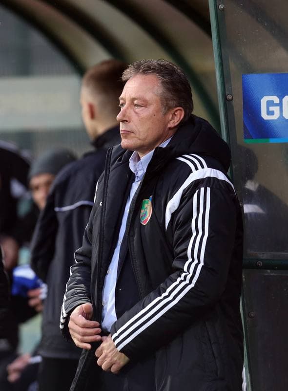 Football. I Liga. Miedz Legnica - GKS Katowice. 25.03.2016