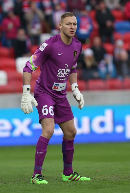 Football. Ekstraklasa. Gornik Zabrze - Pogon Szczecin. 01.04.2016