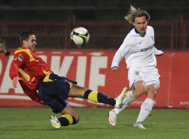 Football. I liga. Gornik Zabrze - GKP Gorzow. 14.03.2010