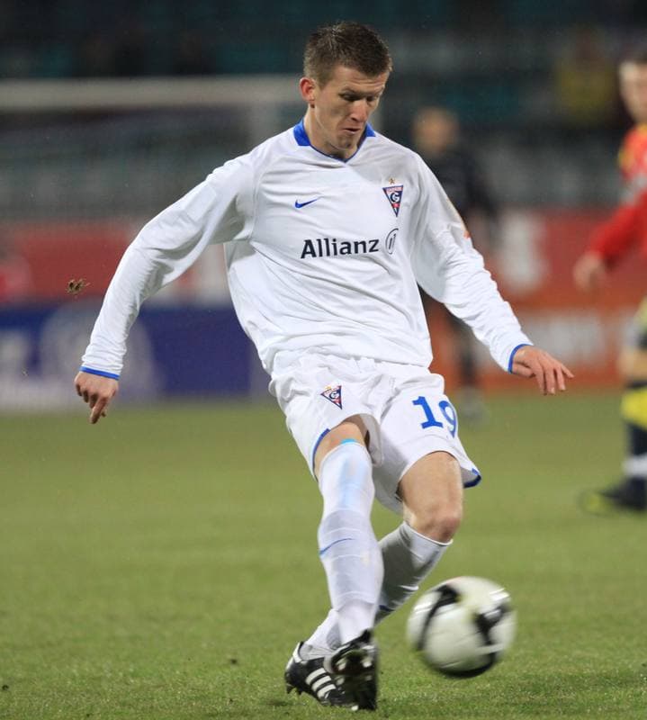 Football. I liga. Gornik Zabrze - GKP Gorzow. 14.03.2010