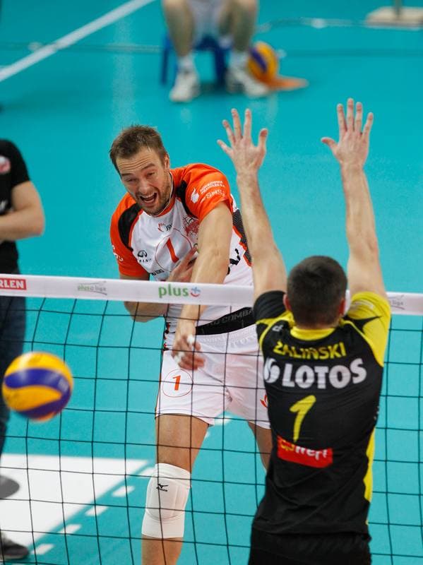 Volleyball. CEV Champions League. Jastrzebski Wegiel - Asseco Resovia Rzeszow. 05.02.2014