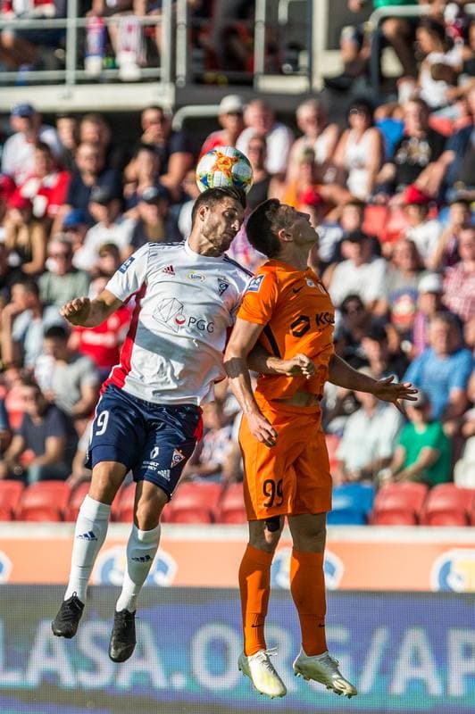 Football. PKO BP Ekstraklasa. Gornik Zabrze - Zaglebie Lubin. 26.07.2019