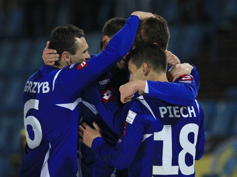 Football. Remes Puchar Polski. Ruch Chorzow - Legia Warsaw. 16.03.2010