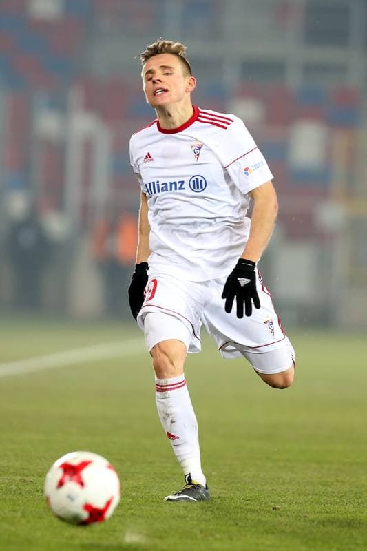 Football. Lotto Ekstraklasa. Gornik Zabrze - Cracovia Krakow. 18.12.2017