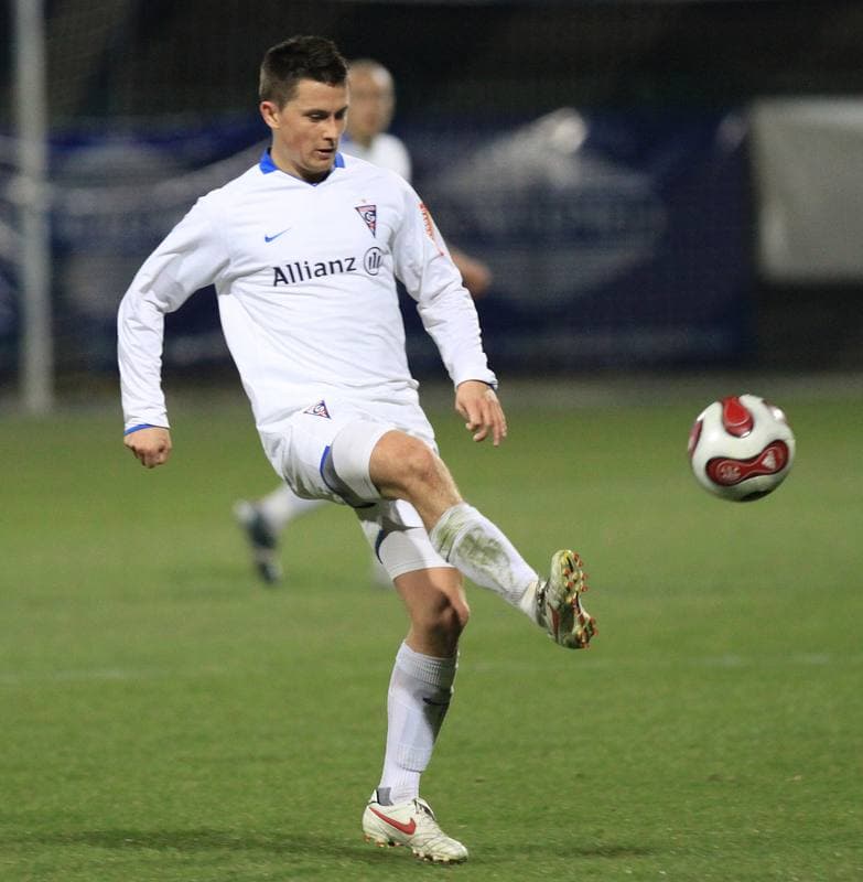 Football. I liga. Podbeskidzie Bielsko-Biala - Gornik Zabrze. 20.03.2010