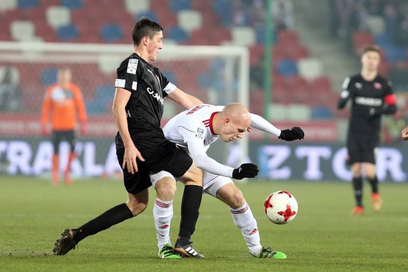 Football. Lotto Ekstraklasa. Gornik Zabrze - Cracovia Krakow. 18.12.2017