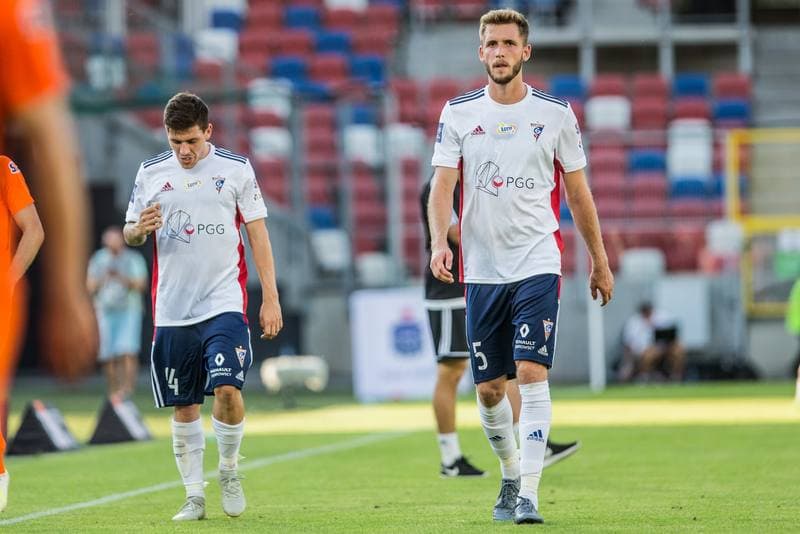 Football. PKO BP Ekstraklasa. Gornik Zabrze - Zaglebie Lubin. 26.07.2019