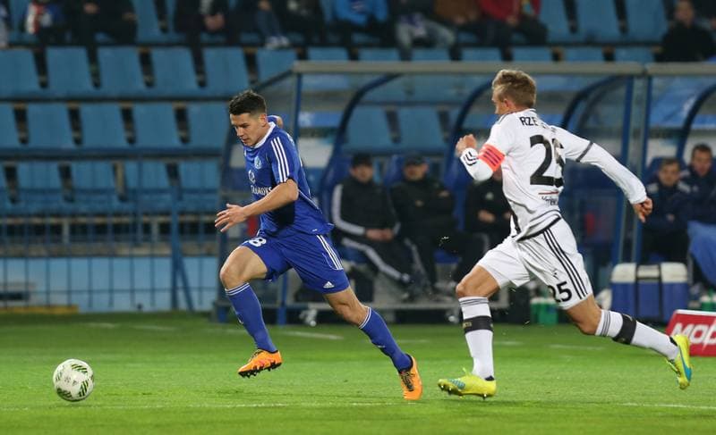 Football. Ekstraklasa. Ruch Chorzow - Legia Warsaw. 19.04.2016