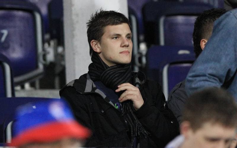Football. I liga. Gornik Zabrze - Flota Swinoujscie. 26.03.2010