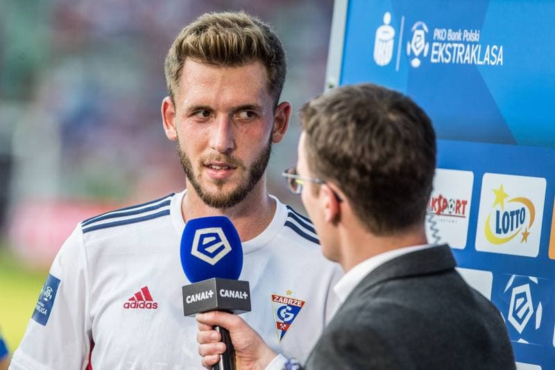 Football. PKO BP Ekstraklasa. Gornik Zabrze - Zaglebie Lubin. 26.07.2019