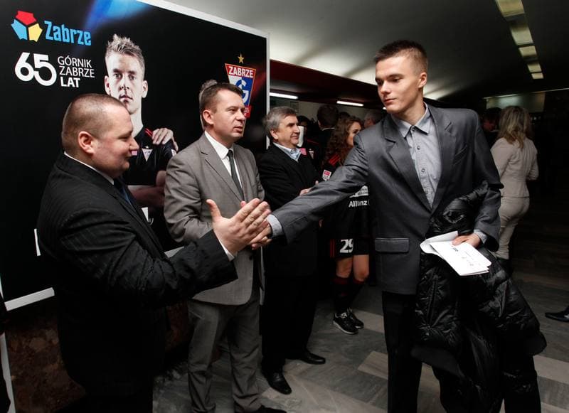 Football. Gornik Zabrze. Gala. 15.12.2013