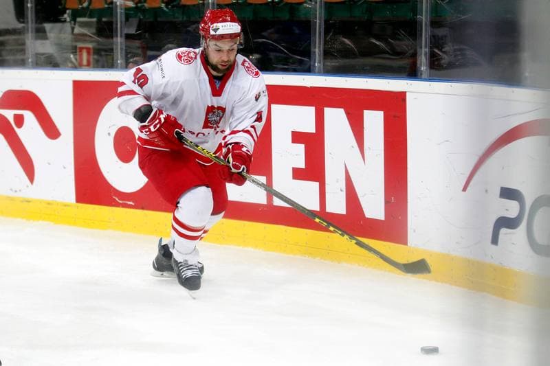 Ice Hockey. World Championship Division 1A. Poland - Slovenia. 26.04.2016
