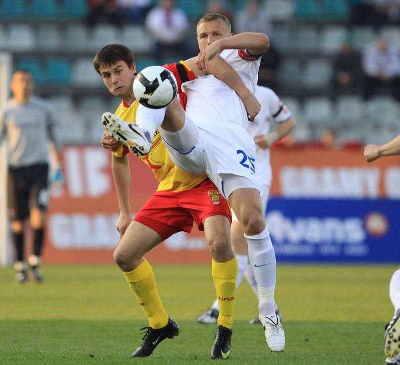 Football. I liga. Gornik Zabrze - Znicz Pruszkow. 24.04.2010