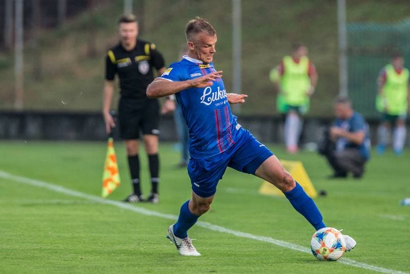 Football. Fortuna I Liga. Zaglebie Sosnowiec - Podbeskidzie Bielsko-Biala. 27.07.2019