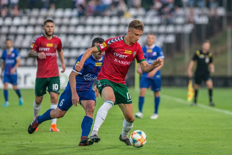 Football. Fortuna I Liga. Zaglebie Sosnowiec - Podbeskidzie Bielsko-Biala. 27.07.2019