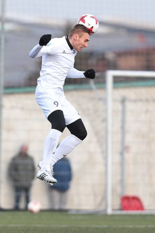 Football. Sparing. MFK Karvina - Piast Gliwice. 20.01.2018