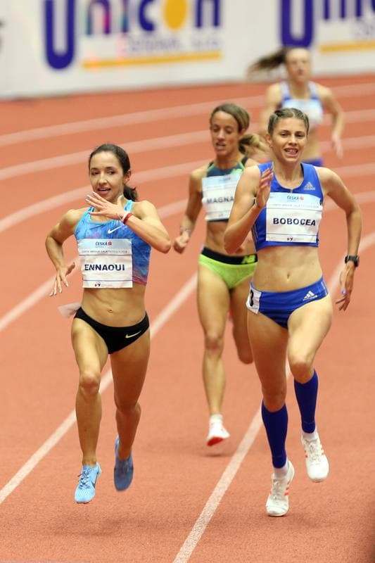 Athletics. Czech Indoor Gala. 25.01.2018