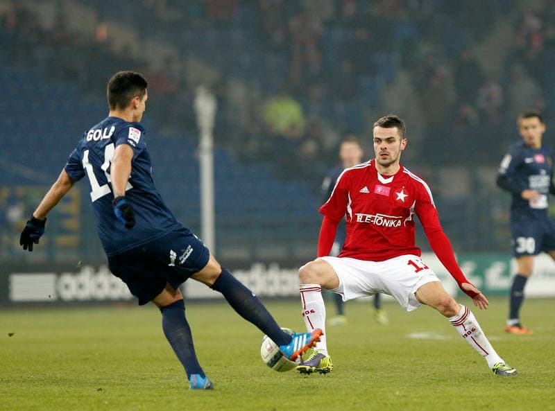 Football. T-Mobile Ekstraklasa. Wisla Krakow - Pogon Szczecin. 16.12.2013