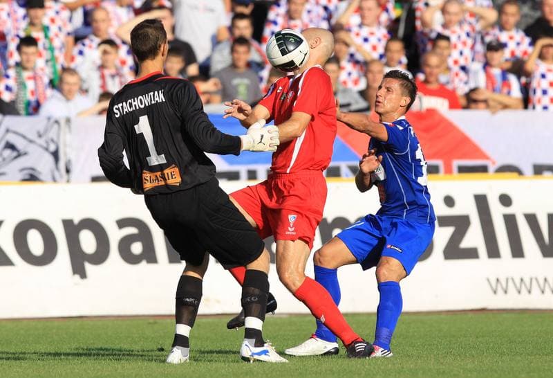 Football. PKO BP Ekstraklasa. Gornik Zabrze - Ruch Chorzow. 29.08.2010