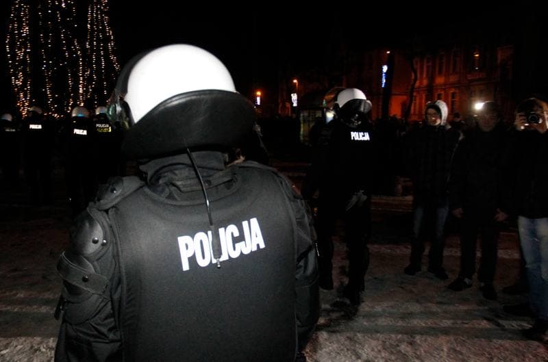 Football. National Movement. Manifestation Against Romani Community. 21.12.2013